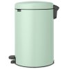 Pedaalemmer NEWICON 20 l, jadegroen, staal, Brabantia
