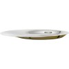 Decoratief dienblad NORMAN FOSTER 46 cm, zilver/goud, roestvrij staal, Stelton
