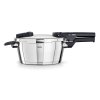 Hogedrukpan VITAQUICK 3,5 l, zilver, roestvrij staal, Fissler
