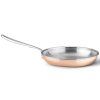 Universele koekenpan CON CLASSE 26 cm, koper, Ruffoni