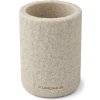Vaas 10 x 14 cm, beige, zandsteen, Humdakin