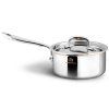 Steelpan CON CUORE 16 cm, zilver, koper, Ruffoni