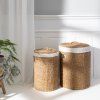 Wasmand HAMPER, set van 2 stuks, zeegras, Humdakin