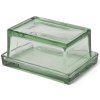 Botervloot OLI 14,5 cm, licht, glas, ferm LIVING