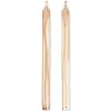 Dinerkaars DRYP 30 cm, set van 2 stuks, beige, stevig LIVING
