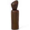 Peper- of zoutmolen CAIRN 21 cm, bruin, hout, stevig LIVING