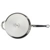 Sauteerpan COPPERBOND 26 cm, 3,3 l, koper, Hestan