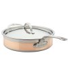 Sauteerpan COPPERBOND 26 cm, 3,3 l, koper, Hestan