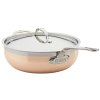 Sauteerpan COPPERBOND 28 cm, 4,7 l, koper, Hestan