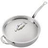 Sauteerpan PROBOND 28 cm, 4,7 l, roestvrij staal, Hestan