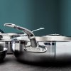 Sauteerpan PROBOND 28 cm, 4,7 l, roestvrij staal, Hestan
