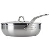 Sauteerpan PROBOND 28 cm, 4,7 l, roestvrij staal, Hestan