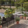 218117 2 stojan na kvetiny simply grow 80 x 53 cm cerna ocel eva solo
