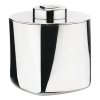 146816 kyblik na led s klestemi rocks 1 l stribrna nerezova ocel zone denmark