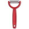 219692 1 skrabka na zeleninu ypso 16 cm zoubkovane ostri cervena plast victorinox