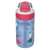 220571 2 lahev na vodu pro deti lagoon 400 ml blue flamingo tritan kambukka