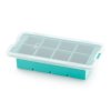 221717 5 forma na ledove kostky 23 cm tyrkysova silikon lekue