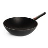 221906 wok eco lite ind qxr 30 cm s odnimatelnou rukojeti hlinik woll