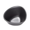 222062 jidelni miska curve 11 cm cerna kamenina lind dna
