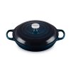 224283 kastrol signature 30 cm 3 5 l nuit litina le creuset