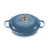 224088 kastrol signature 30 cm 3 5 l chambray litina le creuset