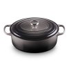 224571 kastrol signature 31 cm 6 3 l ovalny flint litina le creuset