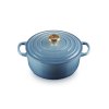 223836 kastrol signature 20 cm 2 4 l chambray litina le creuset