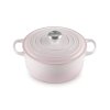 223548 kastrol signature 24 cm 4 2 l shell pink litina le creuset