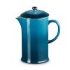 224508 french press kavovar 1 l deep teal kamenina le creuset