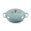 223608 kastrol signature 30 cm 3 5 l sea salt litina le creuset