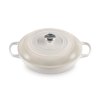 223299 kastrol signature 30 cm 3 5 l meringue litina le creuset
