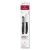 229335 sada noze a skrabky swiss classic sada 2 ks cerna plast victorinox