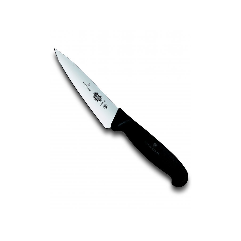 Nóż do szpikowania Victorinox czarny tworzywo sztuczne 12 cm