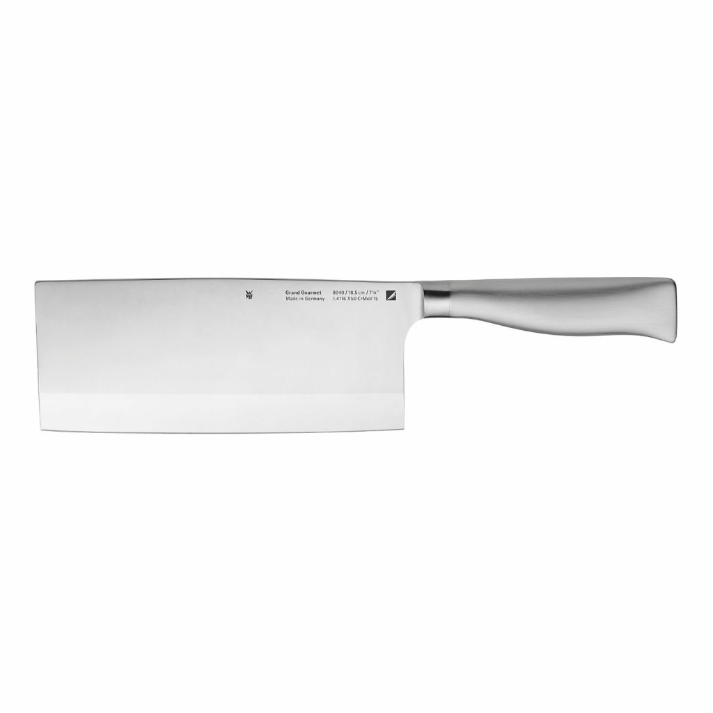 Chiński nóż szefa kuchni kuchni GRAND GOURMET PC 18,5 cm, WMF