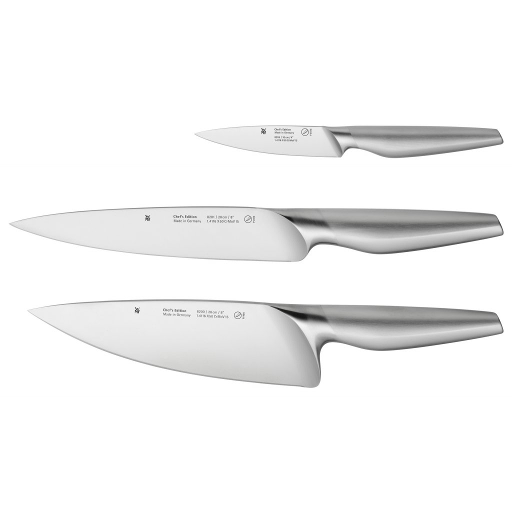 Zestaw noży Chef’s Edition 3-częściowy PC WMF