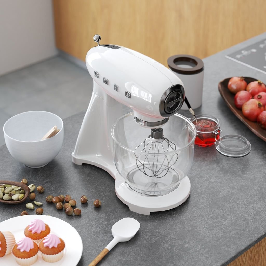 SMEG ミキサー　ホワイト Amazon | 【日本正規品】SMEG スメッグ ブレンダー ミキサー