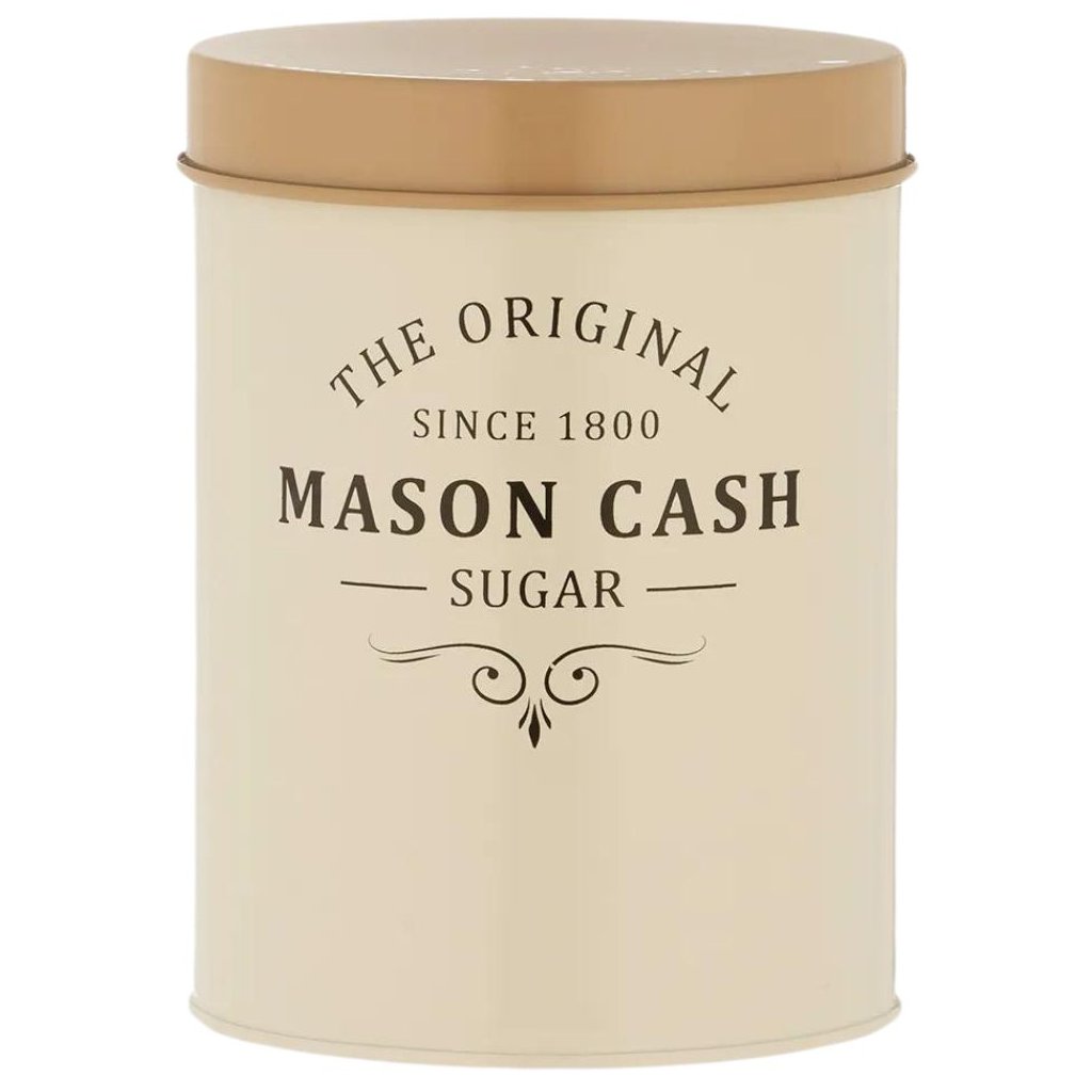Pojemnik na cukier HERITAGE 1,3 l, kremowy, stalowy, Mason Cash