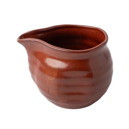 219272 omacnik 400 ml hneda keramika mij