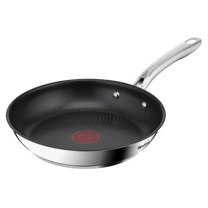 Patelnia z nieprzywierającą powłoką INFINITE H8150425 24 cm, stal nierdzewna, Tefal