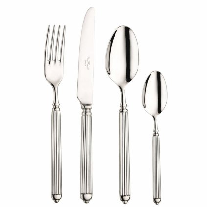 220928 sada priboru ellade sada 24 ks stribrna pintinox