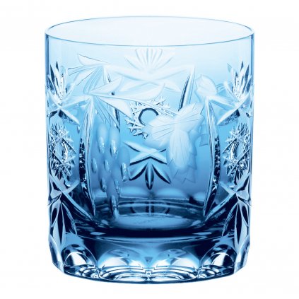 Szklanka do whisky TRAUBE 250 ml, akwamaryna, Nachtmann