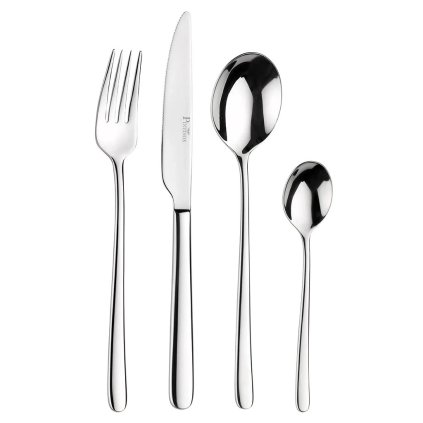 220895 sada priboru sky sada 30 ks stribrna pintinox