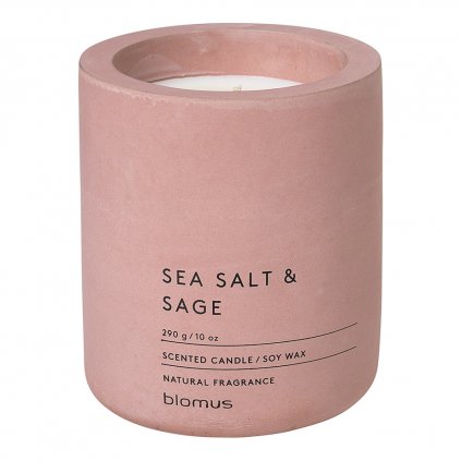 Świeca zapachowa FRAGA 9 cm, Sea Salt & Sage, Blomus