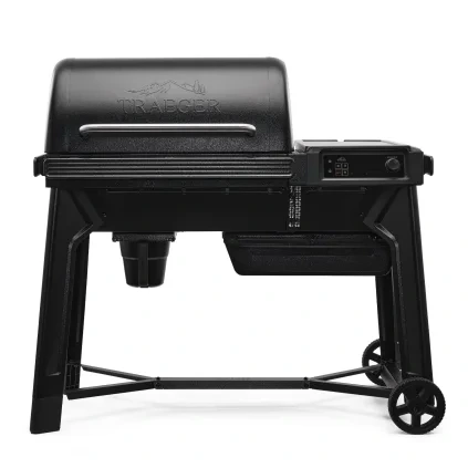 230617 peletovy gril woodridge cerna traeger