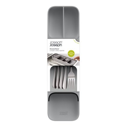 Organizer na sztućce DrawerStore™ szary Joseph Joseph