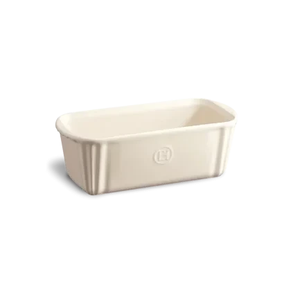 203196 chlebickova forma clay kremova 23 5 10 5 cm