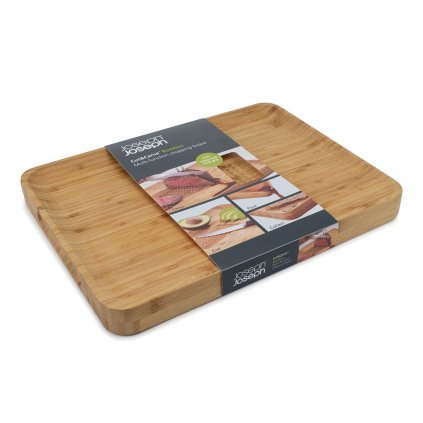 Bambusowa deska do krojenia Cut&Carve™ Plus duża Joseph Joseph
