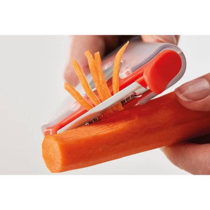 Trójkątna obieraczka Tri-Peeler™ pomarańczowa Joseph Joseph