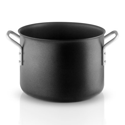 Nieprzywierający garnek wysoki 20 cm Black Line Eva Solo