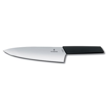 Nóż szefa kuchni SWISS MODERN 20 cm, czarny, Victorinox